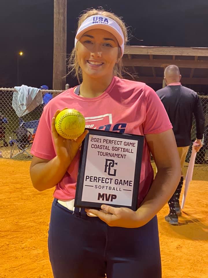 Congrats to W Henderson High (Hendersonville, NC) freshman pitcher, <a href="/haley_littrell/">Haley Littrell</a>, playing for Upward Stars 04, on pitching four complete game victories and for blasting one out of the park! Tourney MVP.
#fastpitch
#champions
#MVP 
#homerun
#strikeouts