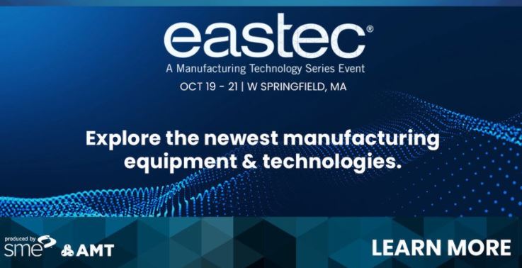 This week...another chance to see our Vector omnidirectional #AMR in action!  Visit our #EASTEC2021 booth 3223 | Oct 19-21. Still time to register >> bit.ly/3G0Xu62  <a href="/SME_MFG/">SME</a> <a href="/amtonline/">AMT</a> #manufacturing #technology