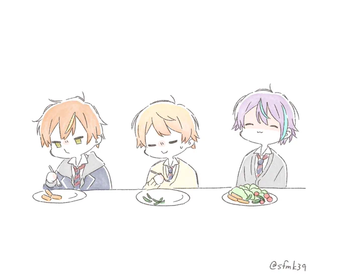 #prsk_FA
神高メンズvs ベジタブル 