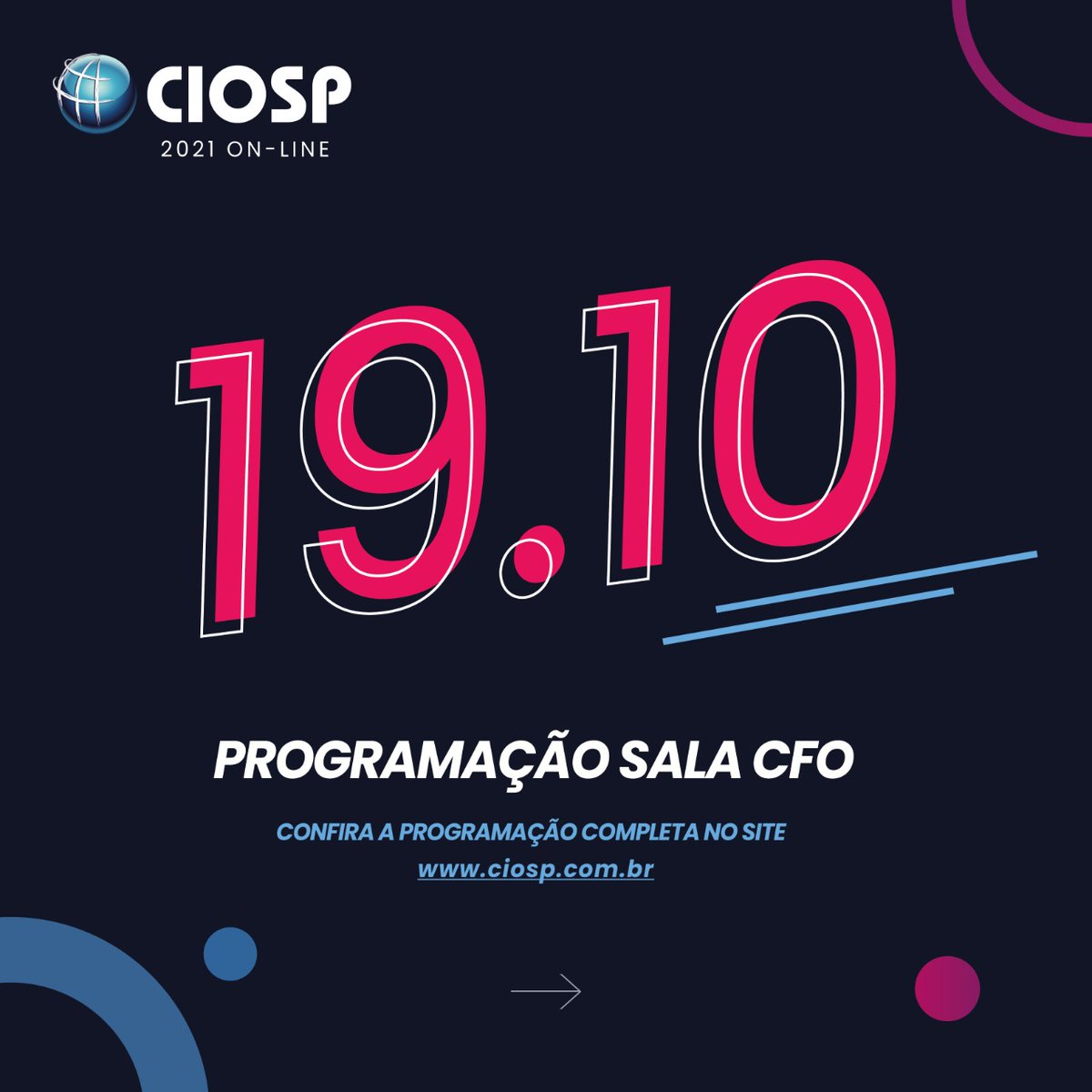 Odontologia_CFO's tweet photo. ✔️ A expectativa é expandir, ao máximo o acesso do evento aos profissionais de Odontologia e acadêmicos, como fator agregador de valorização da Odontologia nacional.
▶️ Confira: https://t.co/yz1xDaTm0s
#ciosponline #ciosp2021 #ciosp #cfo #odontologia https://t.co/ydALjUkWPN