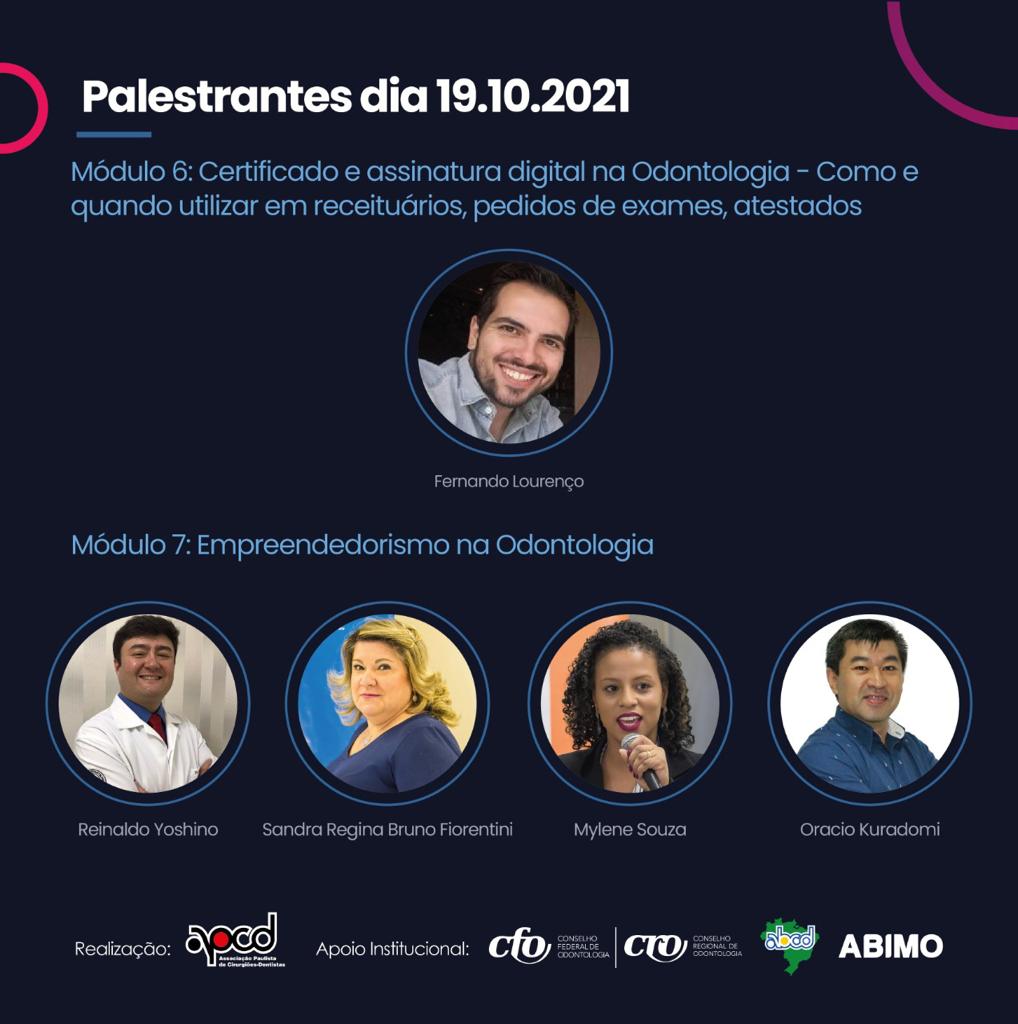 Odontologia_CFO's tweet photo. ✔️ A expectativa é expandir, ao máximo o acesso do evento aos profissionais de Odontologia e acadêmicos, como fator agregador de valorização da Odontologia nacional.
▶️ Confira: https://t.co/yz1xDaTm0s
#ciosponline #ciosp2021 #ciosp #cfo #odontologia https://t.co/ydALjUkWPN