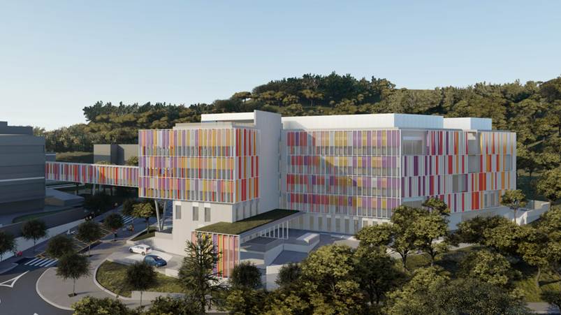 SJDbarcelona_ca's tweet photo. 👷🏻‍♀️👷🏼‍♂️ El 18 d'octubre de 2018 vam posar la primera pedra del #PediatricCancerCenter.

Avui, tres anys després, el centre oncològic pediàtric de @SJDbarcelona_ca és cada cop més a prop d'obrir les portes com a centre integral a el servei a infants i adolescents amb càncer. https://t.co/wM2YeYlZJJ