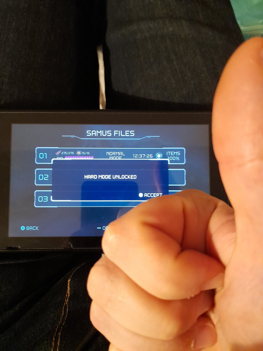 CaptainN1981's tweet image. Took a quick little break from the #Zelda Timeline to play some #Metroid #Dread. Awesome game! Really liked all the dashing and sliding and 'flying around. Maybe do a run on Hard Mode before going back to Four Swords? 🤔
#MetroidDread