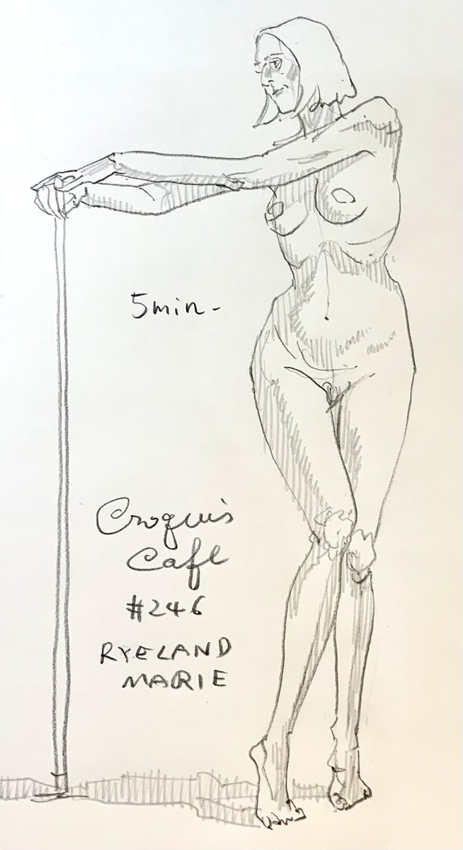 #croquiscafe 
246 Ryeland Marie
昼寝したい⋯夜だけど。 