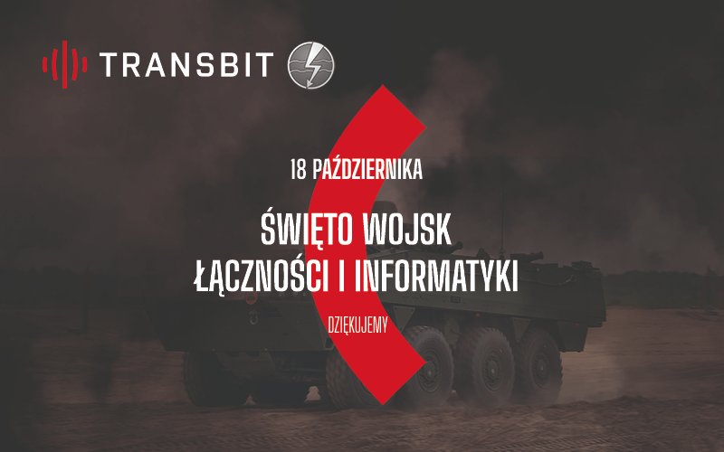 Transbit_PL's tweet image. W tym wyjątkowym dniu dziękujemy wszystkim żołnierzom wojsk łączności i informatyki za ich nieocenioną służbę. Najserdeczniejsze życzenia od całej załogi zawodowców w łączności!

#wojsko #święto #łącznościowcy #informatycy #dziękujemy