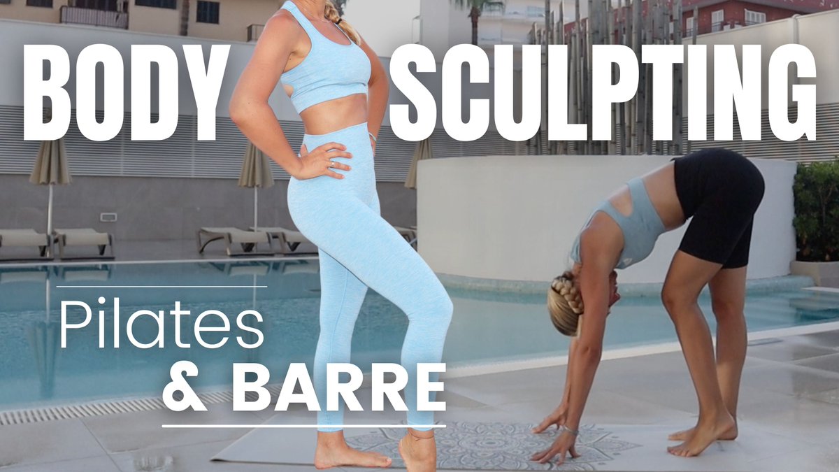 pilatesness's tweet photo. Body Sculpting  | Pilates and Barre | 20 Min Workout https://t.co/qN58JPjozo via @YouTube https://t.co/7WWqxuPfQR