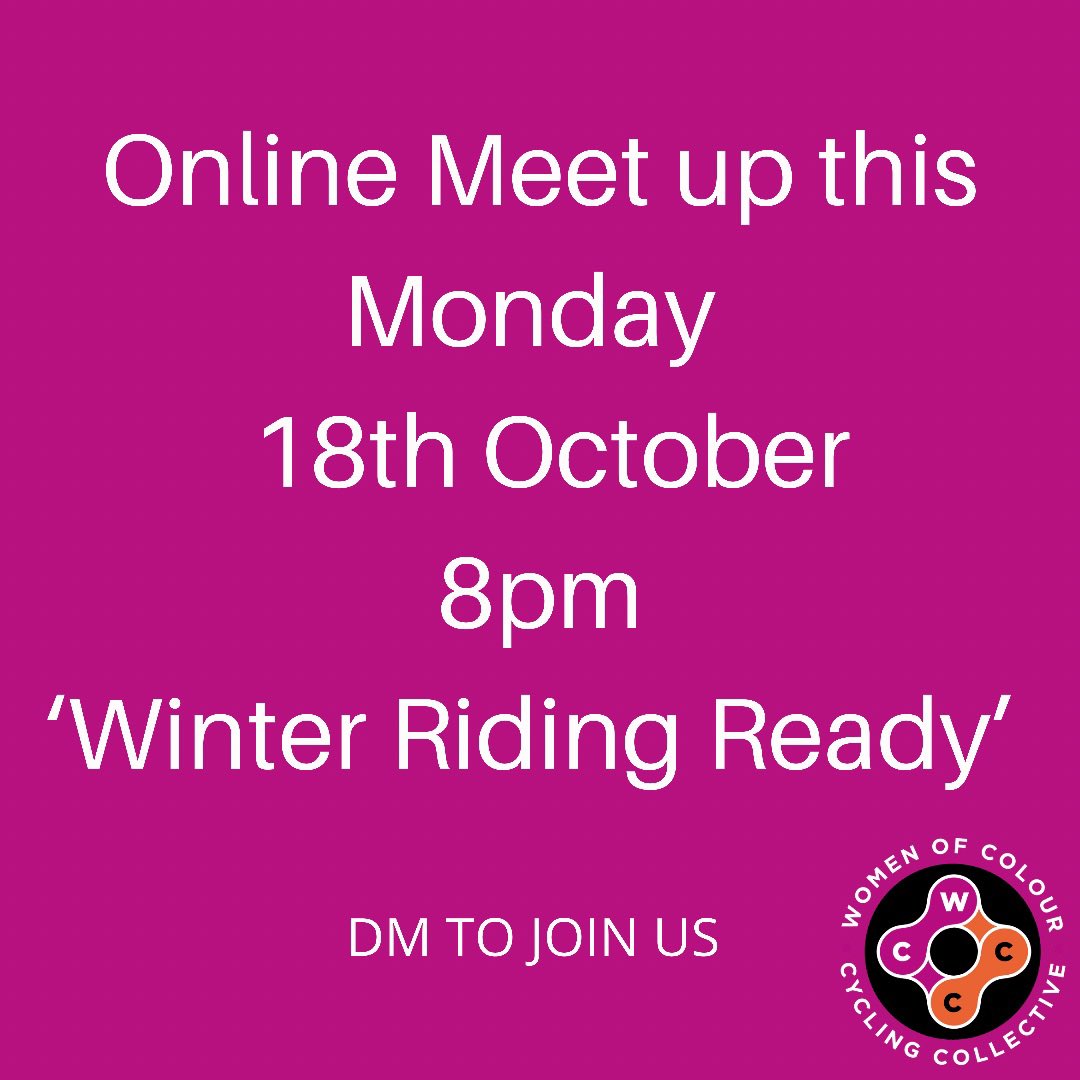 Women of Colour Cycling Collective UK tweet media