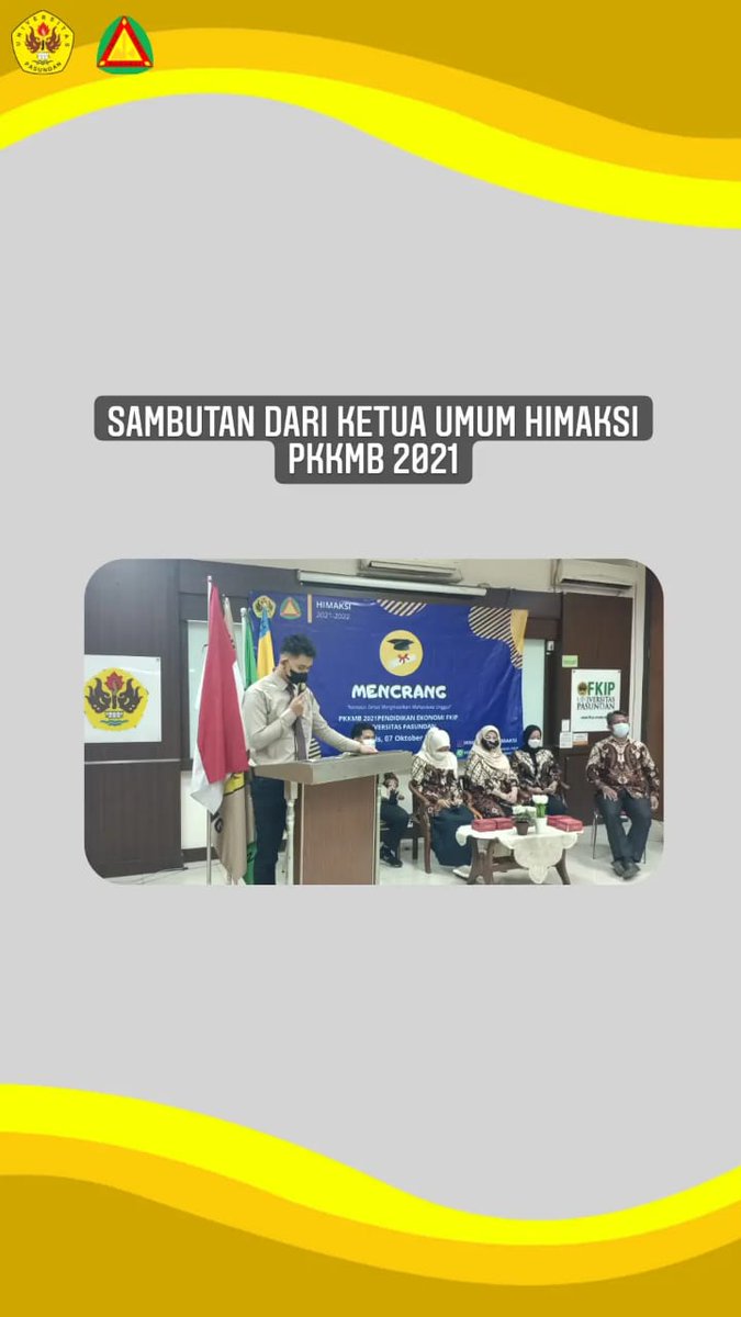 HIMAKSI FKIP UNPAS tweet media