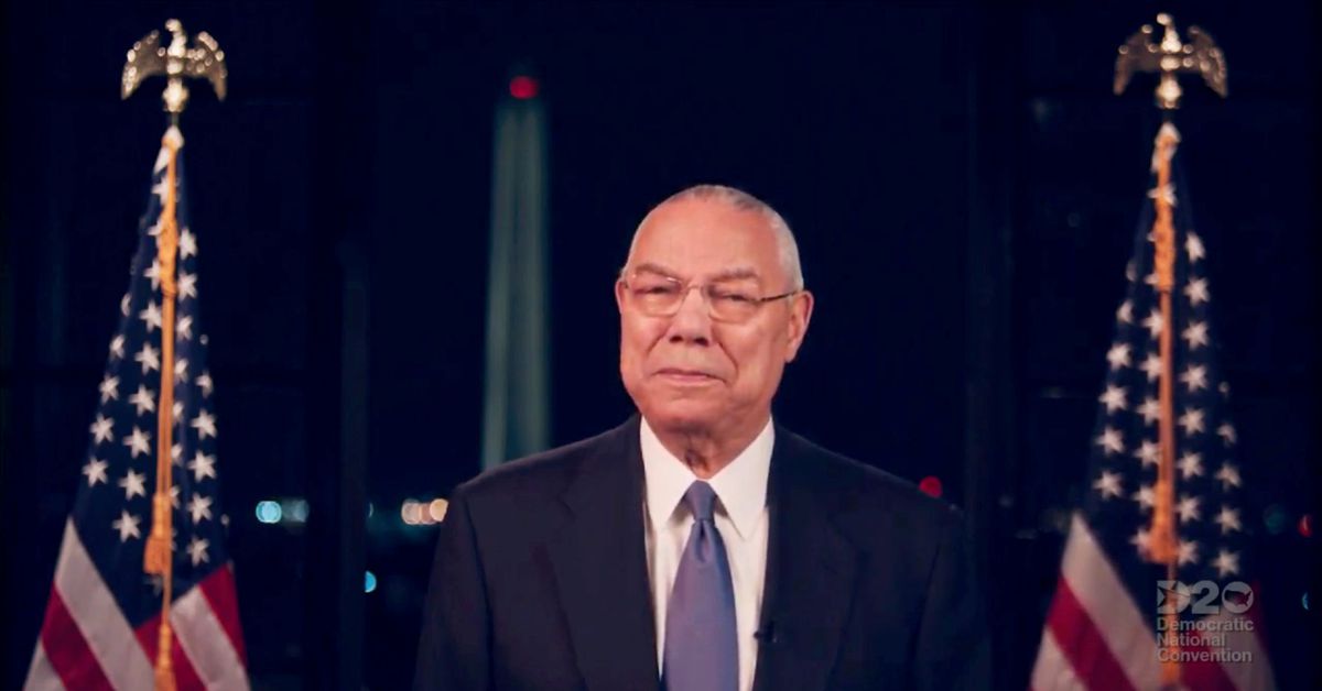 Reuters's tweet photo. OBITUARY Colin Powell, U.S. military leader and first Black Secretary of state, dies https://t.co/jBHZUdMcAL https://t.co/1M8bd30WtH