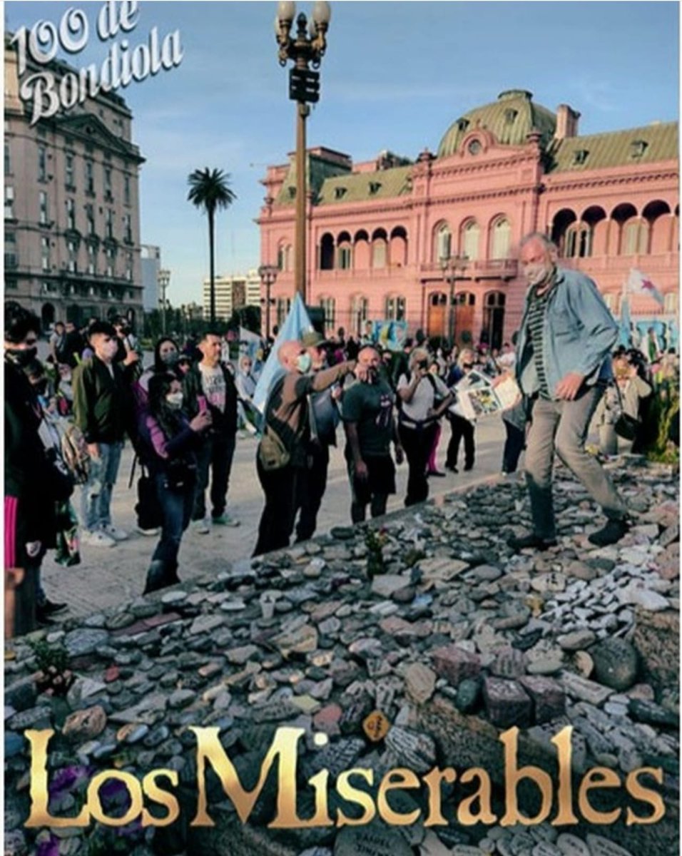 Nada los frena, ni  el dolor de tantos compatriotas.Actuan comos necios. No queremos mas  esto!