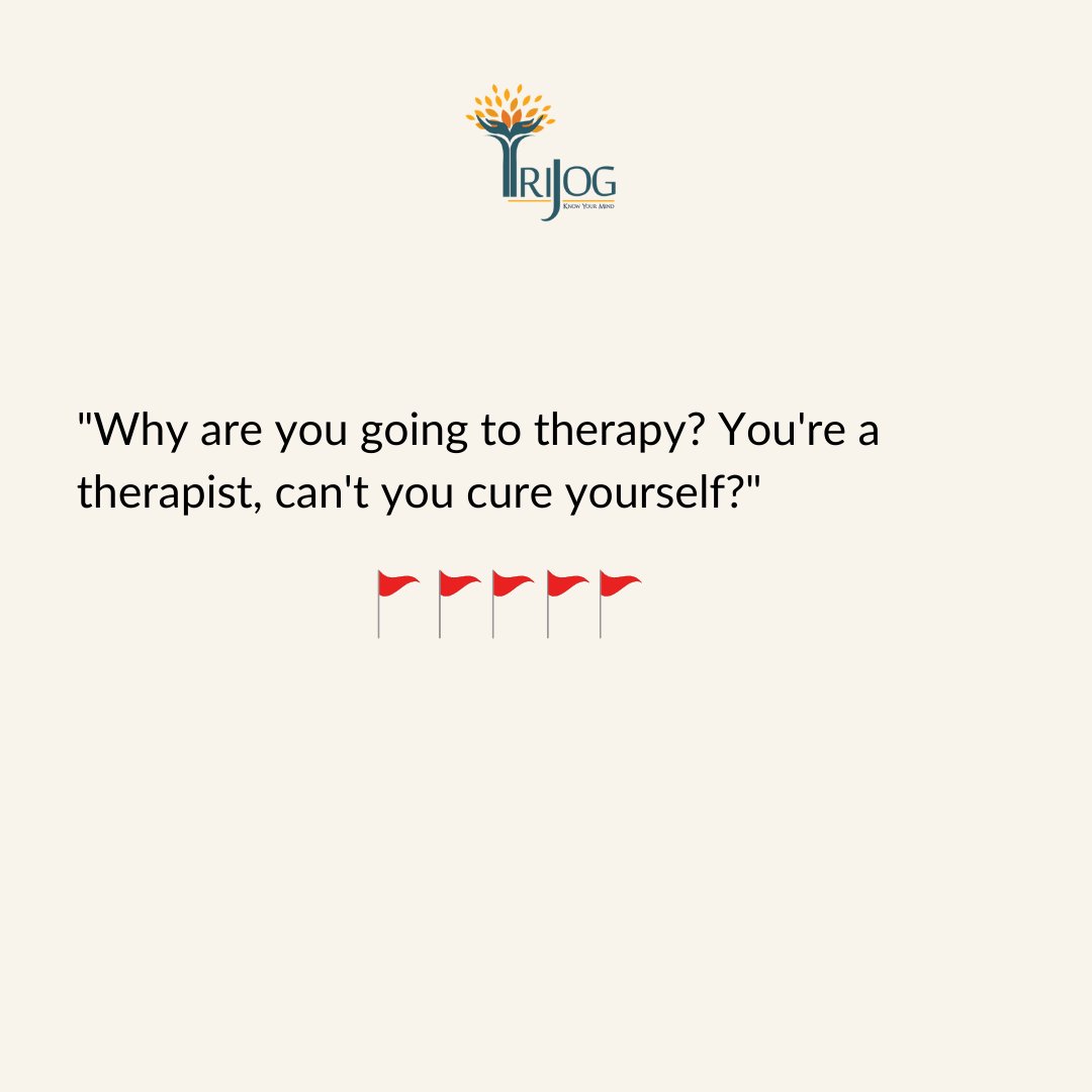 You don't wanna say this to your therapist 🙅🏻‍♀️🚩

#trijog #therapy #therapist #psychology #psychologist #counselling #counsellor #mentalhealth #therapymemes #mentalhealthawareness #therapistmemes #mentalhealthmatters #mentalhealthrecovery #redflags