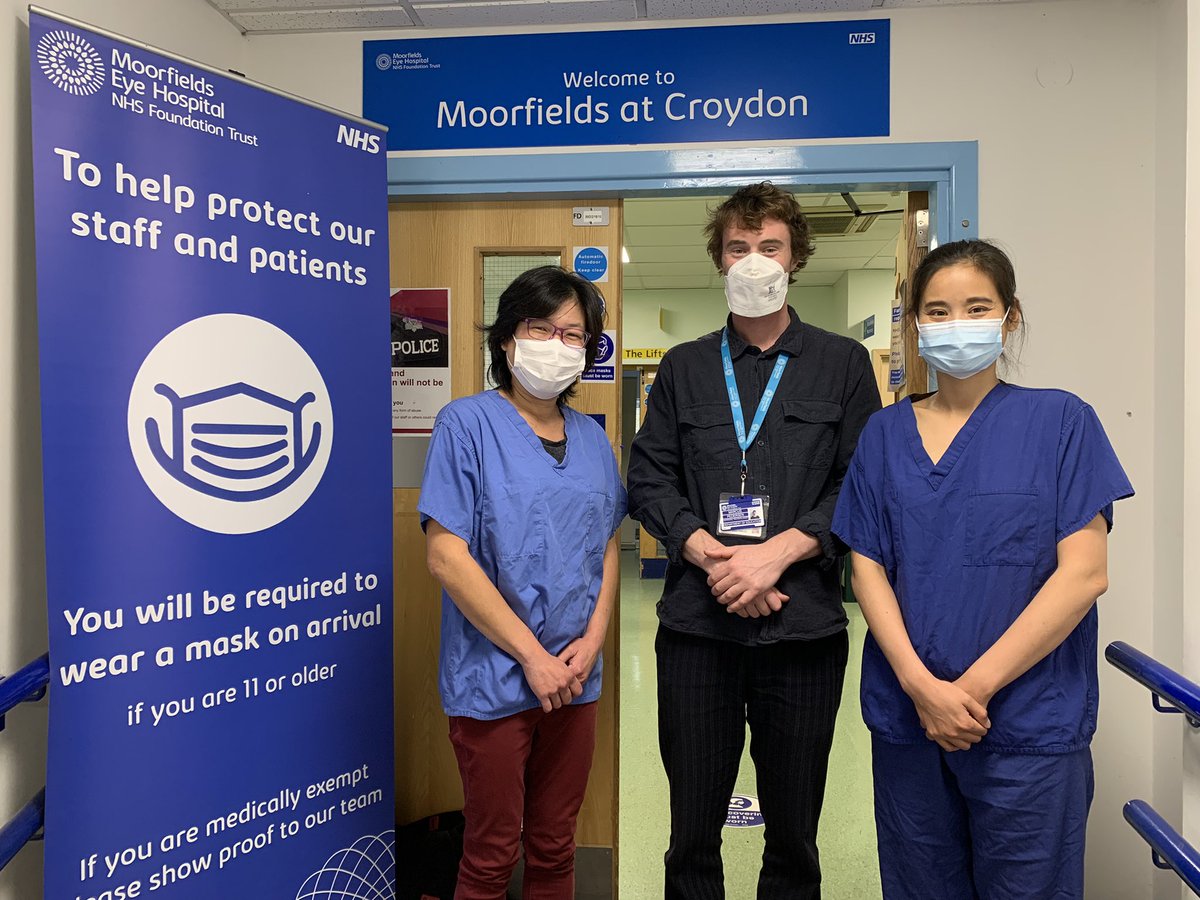 Dawn Sim (@dawnasim) on Twitter photo Wonderful to welcome our learning technologist @MarcusP43562170 to <a href="/Moorfields/">Moorfields Eye Hospital NHS Foundation Trust</a> Croydon today who was interviewing #patients about the digital consent; particularly relevant for <a href="/Peipeimeow/">Pei Lin</a> work on novel #digital #cataract pathways. Innovation in #PatientCare #patientengagement Wonderful to welcome our learning technologist @MarcusP43562170 to <a href="/Moorfields/">Moorfields Eye Hospital NHS Foundation Trust</a> Croydon today who was interviewing #patients about the digital consent; particularly relevant for <a href="/Peipeimeow/">Pei Lin</a> work on novel #digital #cataract pathways. Innovation in #PatientCare #patientengagement