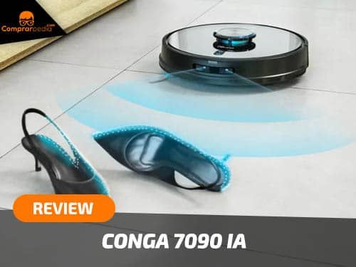 comprarpedia's tweet image. Review del #Conga 7090 IA, el último robot aspirador de @CECOTECoficial y el único con inteligencia artificial buff.ly/3j0Kh32