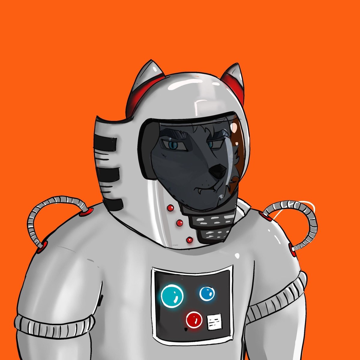 Who like foxman in astronauts costume?

 Join: discord.gg/j4d3E98J9m

#NFTs #nftart #NFTartist #NFTCommunity  #nftcollectors #NFTartist #FoxVille #FoxVilleApp  #foxmfts