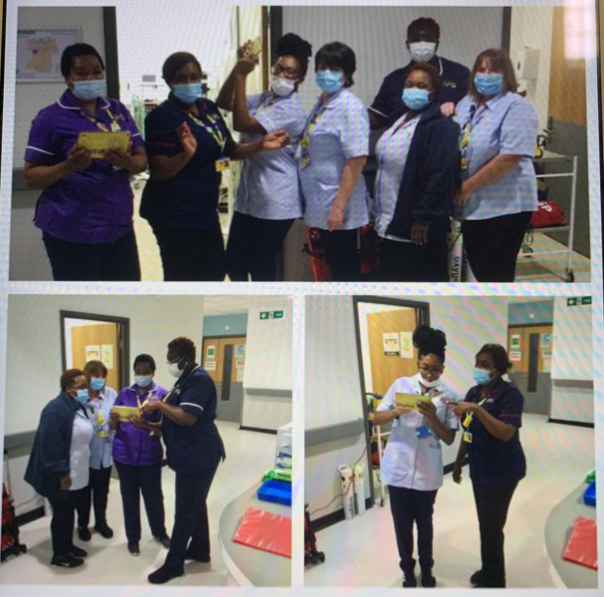 And that’s a wrap … the final <a href="/OxleasNHS/">Oxleas NHS</a> inpatient ward is now live using #eobs .. well done to everyone at Eltham Community Hospital for being so welcoming and ready to go! Special thanks to <a href="/MelvinaStober/">Melvina S</a> for all the support! <a href="/SueVickery6/">Sue Vickery</a> <a href="/OxleasDigital/">OxleasNHSDigital</a>
