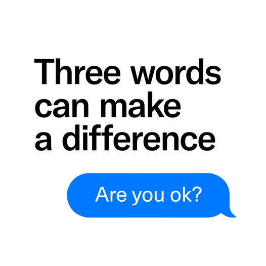 RIBHDDH's tweet photo. You can make a difference in the life of someone who is struggling simply by asking the question...Are You OK?
@BHLinkRI #YouAreNotAlone https://t.co/E3E59MAr0y