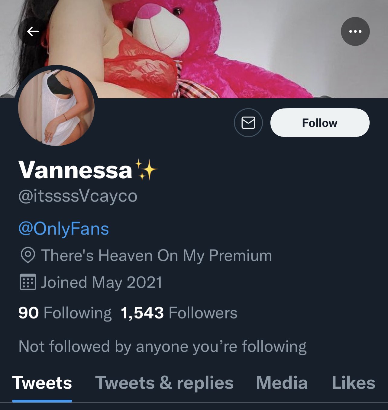 VanessaLyn B. Cayco on Twitter: "Report this imposter please. This
