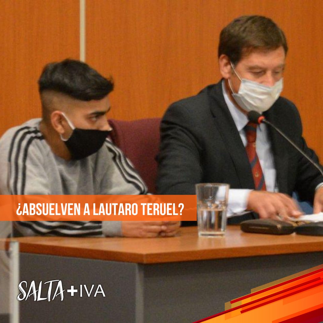 SaltaIva's tweet photo. Este lunes se conocerá la sentencia contra el hijo del nochero Mario Teruel por abuso sexual.

ingresa a nuestra página y enterate de todo
👇
https://t.co/oKTwaacQis

#Policiales #CasoTeruel #Sentencia  #AbusoSexual https://t.co/InTSOdkmd3