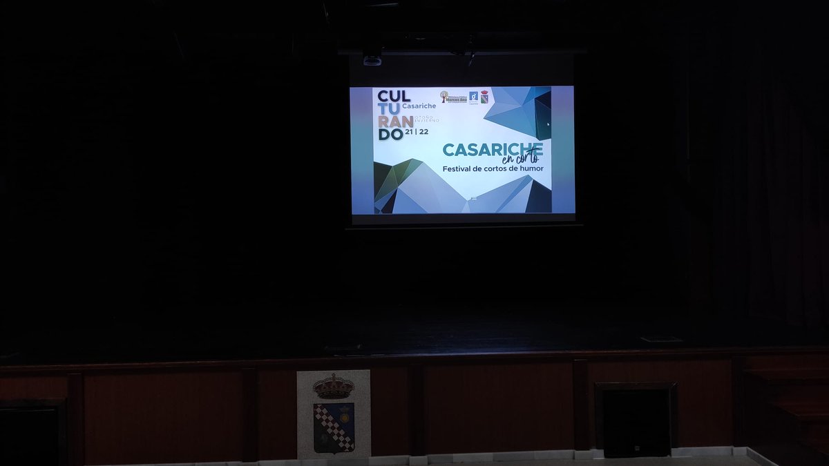 🎞️ 😀 "Casariche en corto” llenó de humor y buen ambiente la velada del sábado 16 en nuestro teatro municipal

ℹ Más información: casariche.es/?p=40661