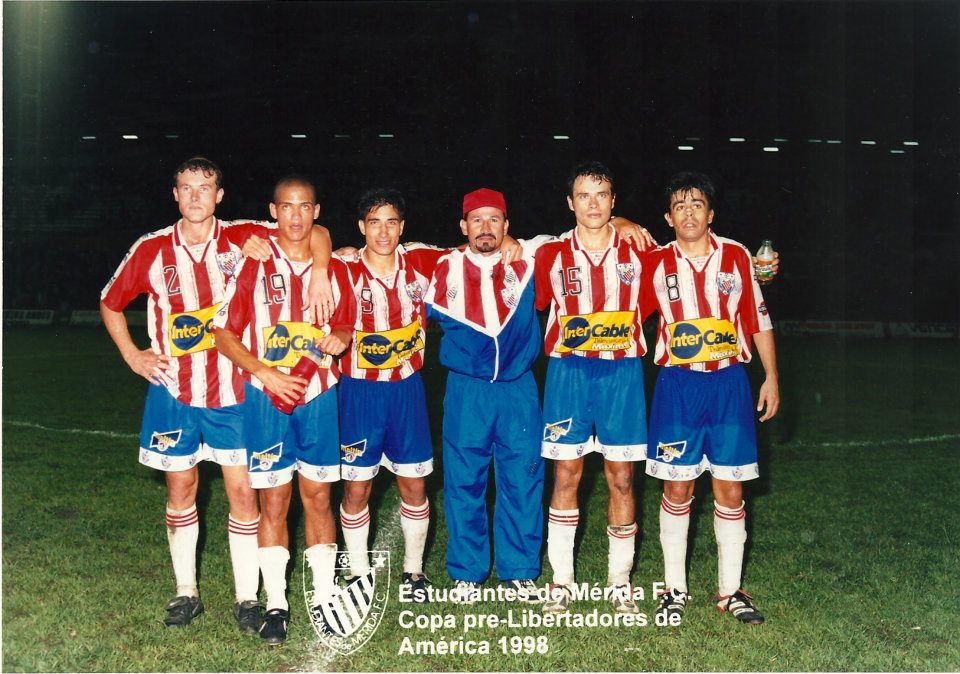 28 de octubre de 1998
Soto Rosa
Pre Libertadores
Fecha 4

ULA 0-2 Estudiantes 2 (Ruberth Morán y Luciano González)

Estudiantes clasifica a la Copa Libertadores y se convierte en el primer equipo venezolano en eliminar a un mexicano.  

#2Colores1Historia 🔴⚪️