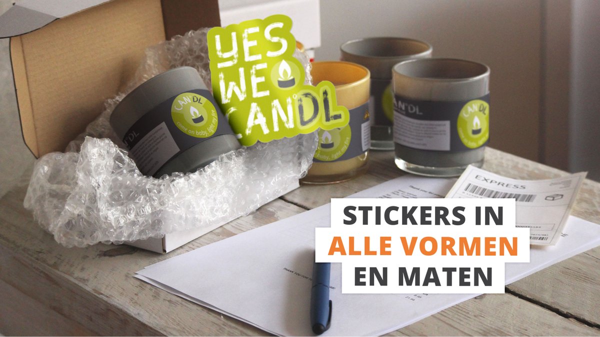 Het plakken van stickers is een effectieve en laagdrempelige manier om je bedrijf of organisatie op de kaart te zetten. Drukland is specialist in stickers bedrukken op uiteenlopende formaten! Bekijk al onze stickers: bit.ly/3BR84tz.