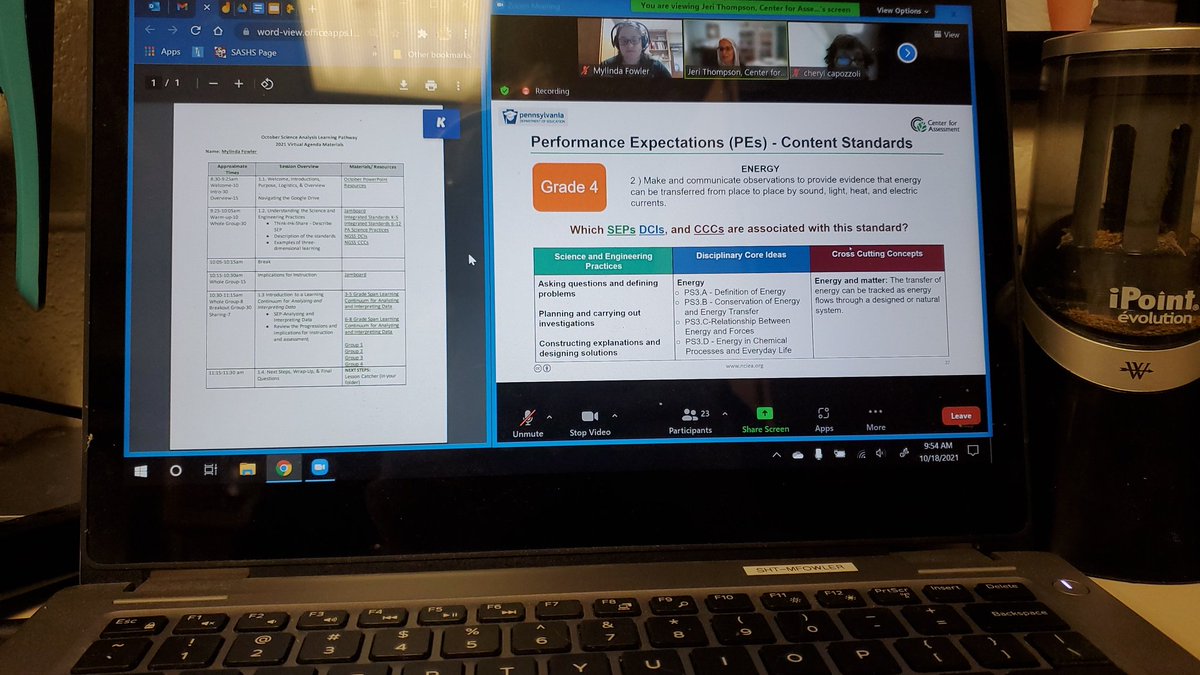 Mylinda_Fowler's tweet image. Spending today working with teachers across the state on Science Analysis @PADeptofEd #STEMINPA #Teachersneverstoplearning