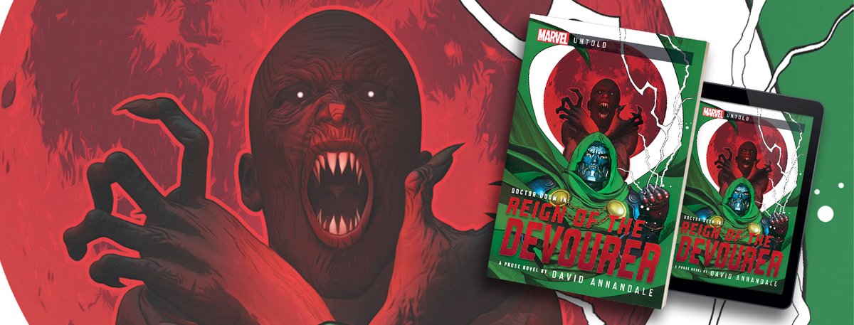 AconyteBooks's tweet photo. #Marvel Reign of the Devourer by @David_Annandale is up on @NetGalley now for reviews. Hurry Hurry!
https://t.co/WzHCvECqAn
#amreading #netgalley #reviewcopy #DrDoom #MarvelUntold https://t.co/S1JjqimS1X