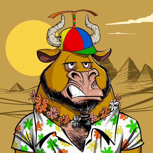 Splendid_Sloths's tweet photo. GIVEAWAY ALERT- We will give away this Bulls on the Block with a Double trait match! In the Splendid Sloth Society, the trait match would be noted in the metadata and searchable on OpenSea!! 
1⃣ Like &amp; RT  
2⃣ Follow @Splendid_Sloths   
3⃣ Giveaway will occur @ 1k followers https://t.co/uFloC9xoWP