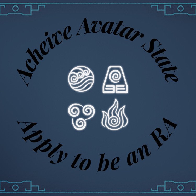 LynchburgHRL's tweet image. happy monday everyone, don’t forget the RA application is now live on your housing portal! #PowerUp