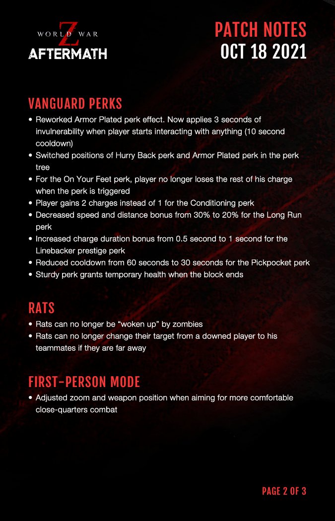 World War Z Aftermath Is Out Now On Consoles And Pc Experience This Huge New Evolution Of Wwz New Story Episodes Rome And Kamchatka First Person Mode Brutal New Melee System Feat Dual World War Z Aftermath Is Out Now On Consoles And Pc Experience This Huge New Evolution Of Wwz New Story Episodes Rome And Kamchatka First Person Mode Brutal New Melee System Feat Dual
