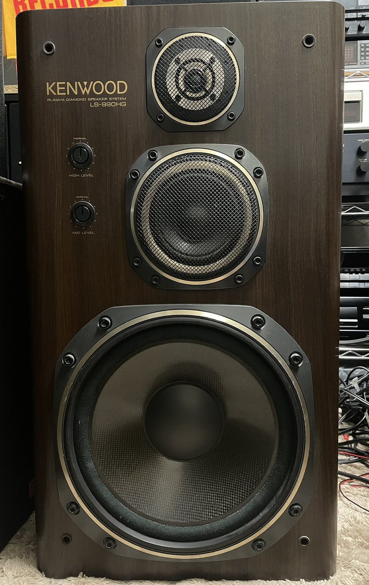 KENWOOD スピーカー 重低音モデル LS-9090 ケンウッドスピーカーLS-9前編】ミツコシ | 北見市 リサイクルショップ