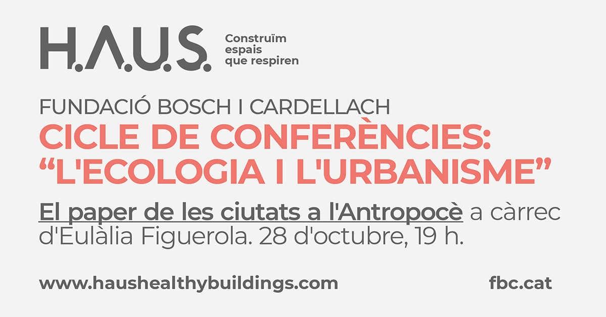haus_hb's tweet photo. Gestionem i construïm projectes on mirem de situar la sostenibilitat i la salut al centre.
Divulgar i comunicar també ajuda a transformar.
Gracies @wgarquitect per la feina feta!
#ecologiaurbana #ecologia #sostenibilitat #urbanisme
#espaisqueresoiren
#fundacioboschicardellach https://t.co/AOTm9k7XQ9