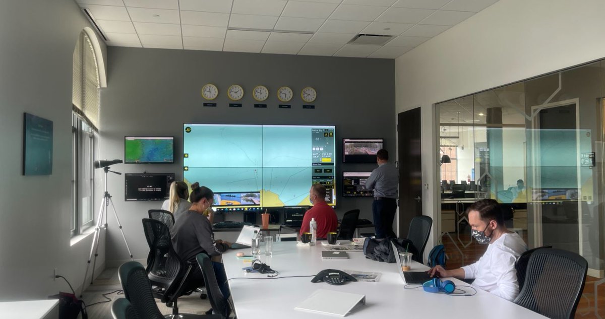 SeaMachines's tweet photo. A final salute and THANK YOU to our team and the @AMOunion officers in #Boston for the hard work and effort they put into the past two weeks of #TheMachineOdyssey. We appreciate your enthusiasm for #maritimetechnology and this next phase of #ocean #mobility. https://t.co/cFVsKNPtBL