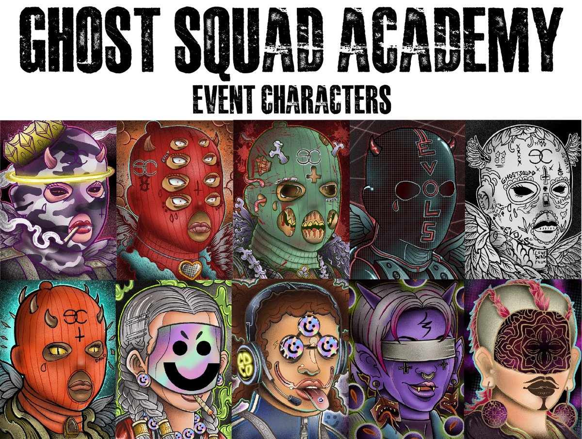 ɢʜᴏsᴛXsǫᴜᴀᴅ ɴғᴛ tweet media