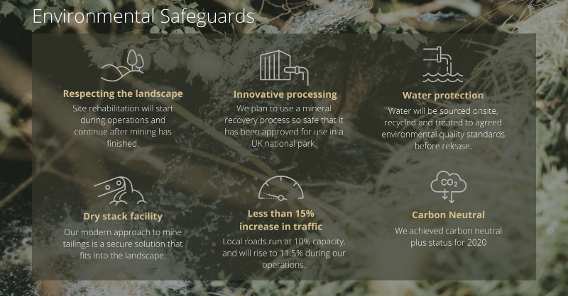 DalradianNI's tweet photo. Our proposed underground copper-gold-silver mine has been designed to fit in with the rural landscape and make use of the latest mining technology. Our operations will meet or exceed Northern Ireland's strict environmental laws.
#EnvironmentalSafeguards #ModernMine #Tech