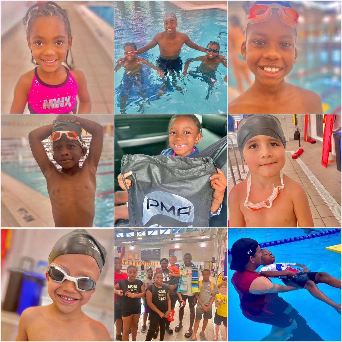 PMA_Ohio's tweet photo. Thanks to everyone that volunteered and/or financially supported PMA lessons this past year! We are looking for to another year of free swimming lessons. If you are interested in a lesson for your child or helping financially, feel free to DM us here. #swimming https://t.co/UfLH4wYiKA