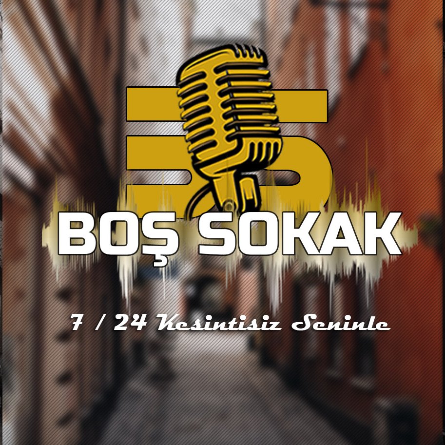 #Radyo Boş Sokak 7/24 kesintisiz #müzik bossokak.com da yayında.