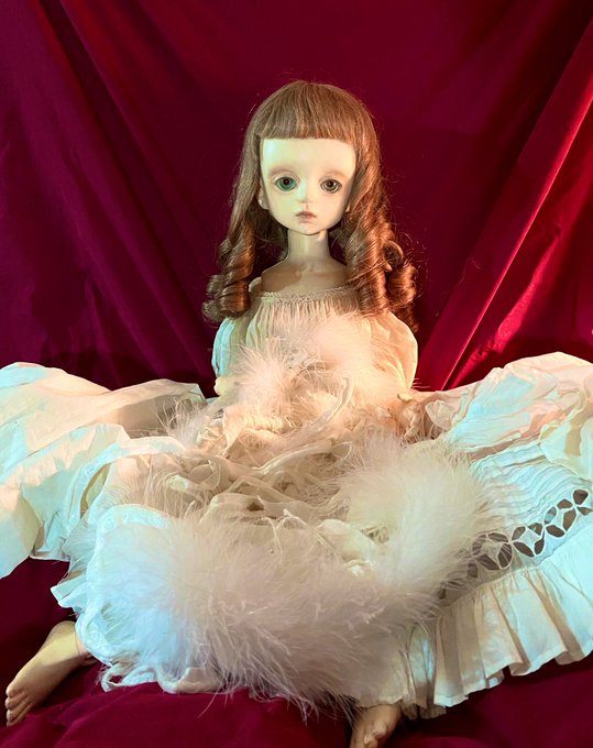 球体関節人形のtwitterイラスト検索結果 古い順