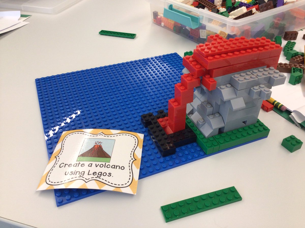 Cropperl03's tweet photo. 2nd grade #stemists have been learning about #geography! We talked about landforms, how they are formed, and areas they are found. Had to select landform and create it out of LEGOS! 🏝 🏔 @ManheimCentral @PADeptofEd @BaronElementary @iteea @ITEEAESC #steminpa #integrativeSTEM https://t.co/bnKEEZnws6