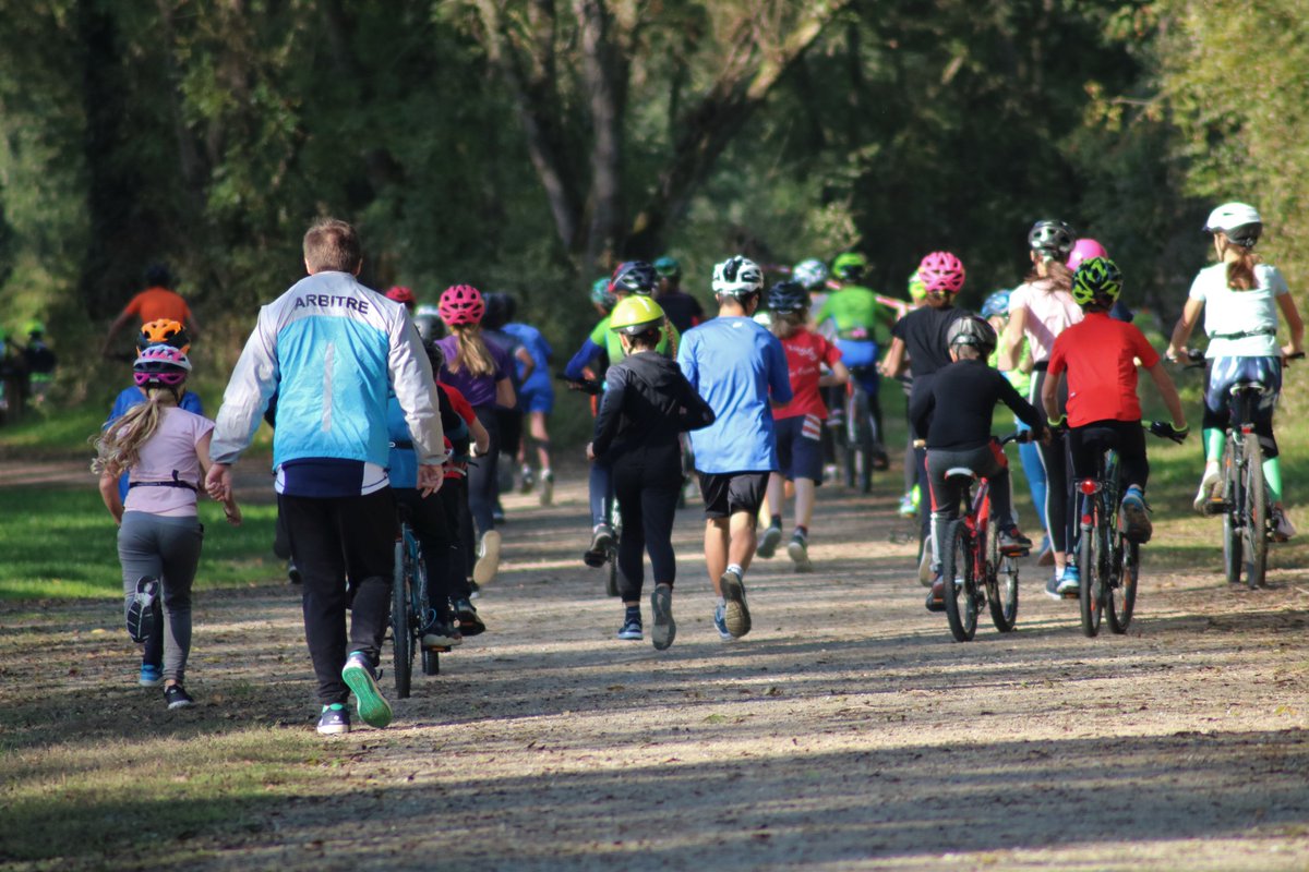 Dimanche c'était notre run and bike et c'était bien de tous vous voir. 

La relève est assurée 🤩