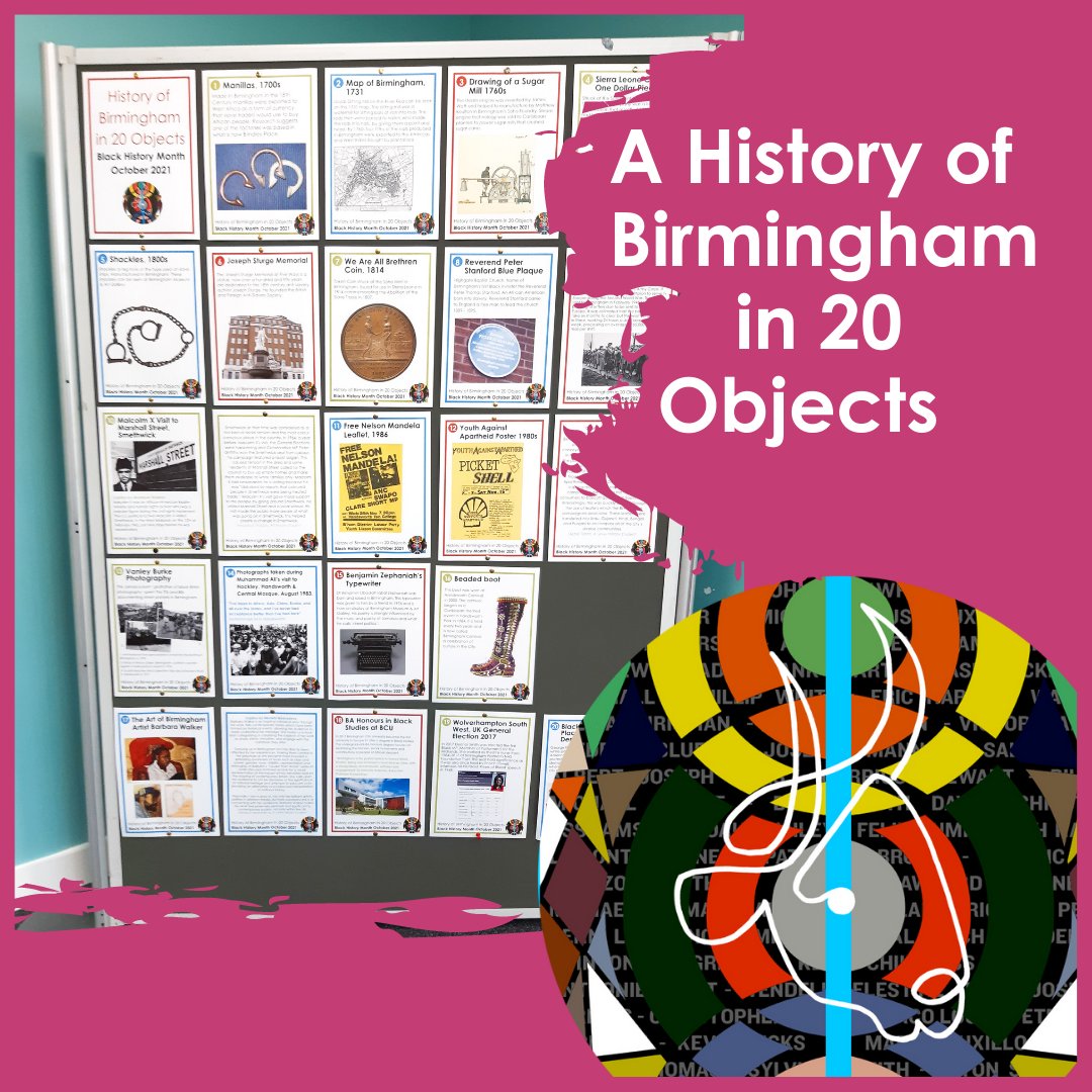 JCSFCollege's tweet photo. The latest activities from our Black History Month programme inc. performances, workshops & displays! Art students led a textiles workshop & History & Politics students researched Birmingham's history. #blackhistorymonth #music #workshops #research #JCSFC https://t.co/3nUZ5osbhY