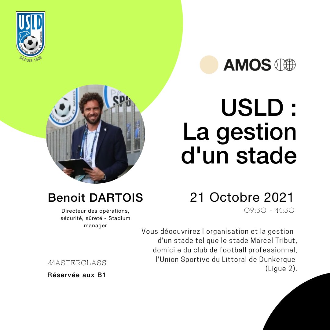 AMOS Lille tweet media