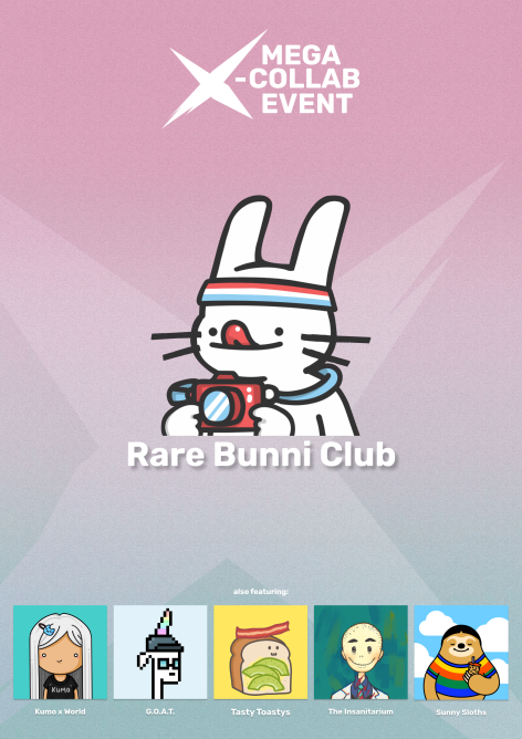 SolarNah's tweet photo. @rarebunni @thebabygoaty @sunnyslothsnft @InsanitariumNFT @kumoxworld @tastytoastys LFGGG BOIS. Fun lil hunt there.

@aliciyav21 @ethicalminter @KSCurryHouse https://t.co/OaJCDZI07u
