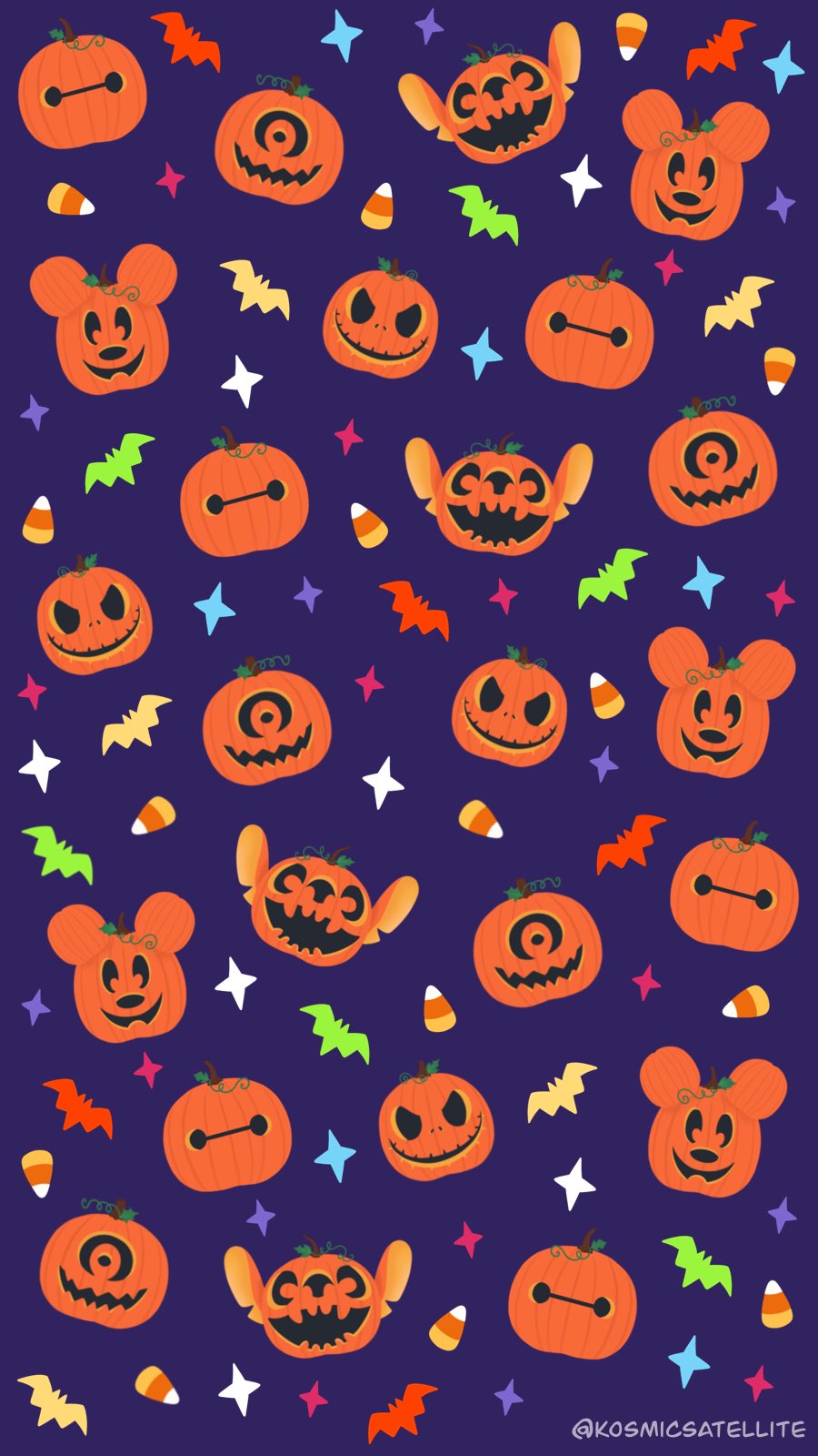 Disney cheap halloween wallpaper