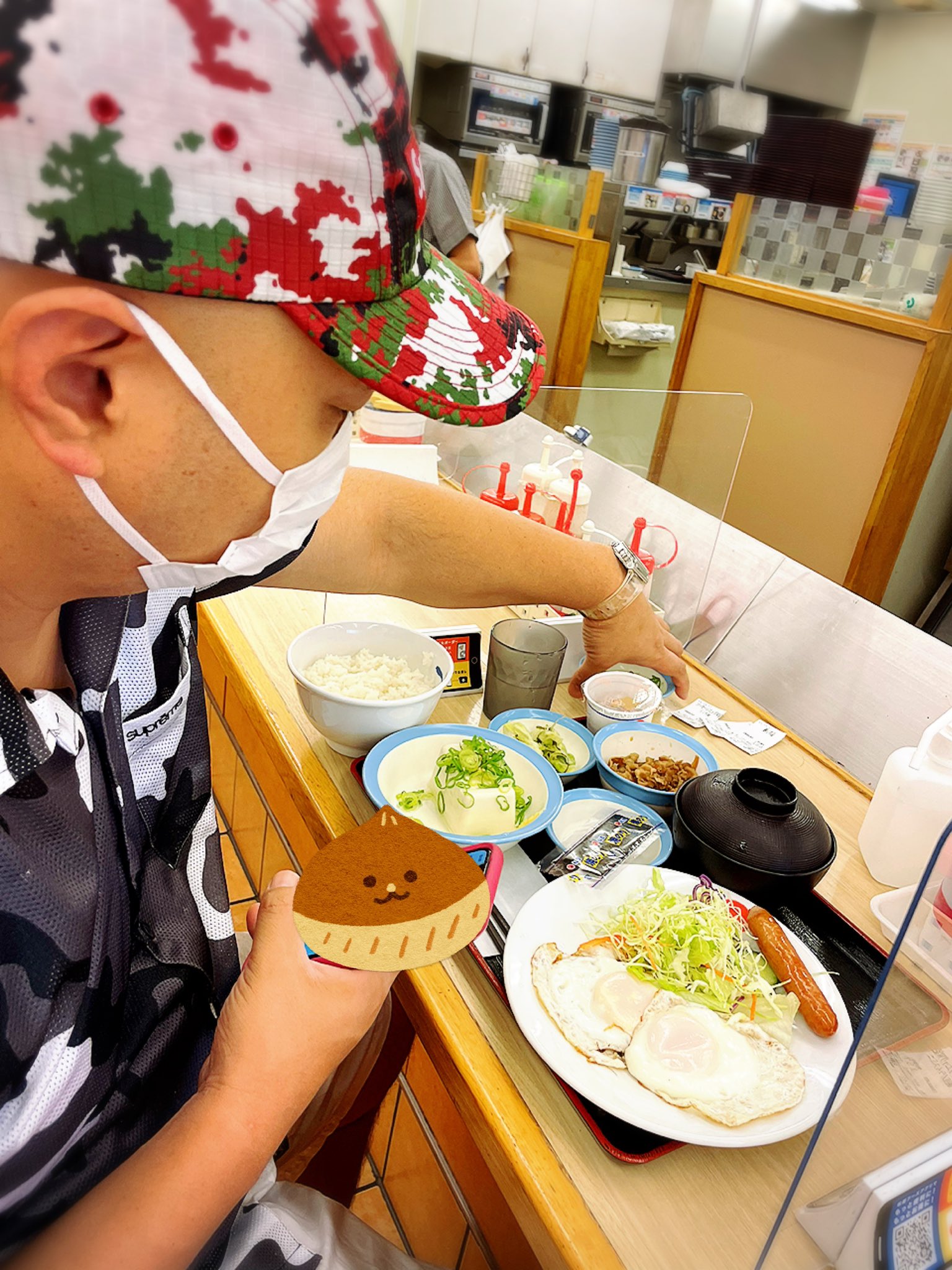 定番朝定食 Twitter Search Twitter