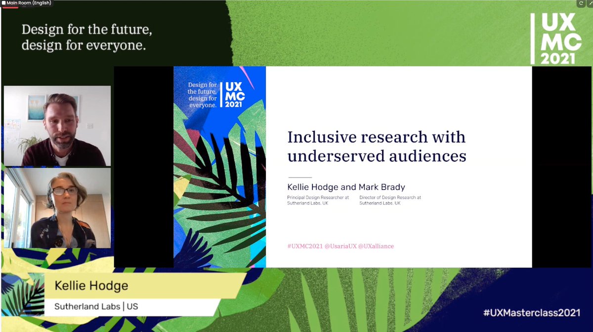 SutherlandLabs's tweet photo. We loved attending (and presenting) at the UX Masterclass last week, huge thanks go to Usaria and the other sponsors for organising such a fantastic event. Look out for the round up of the three days in our next blog post! #UXMasterclass2021 #UXMasterclass #Usaria https://t.co/gKjoxytTy1