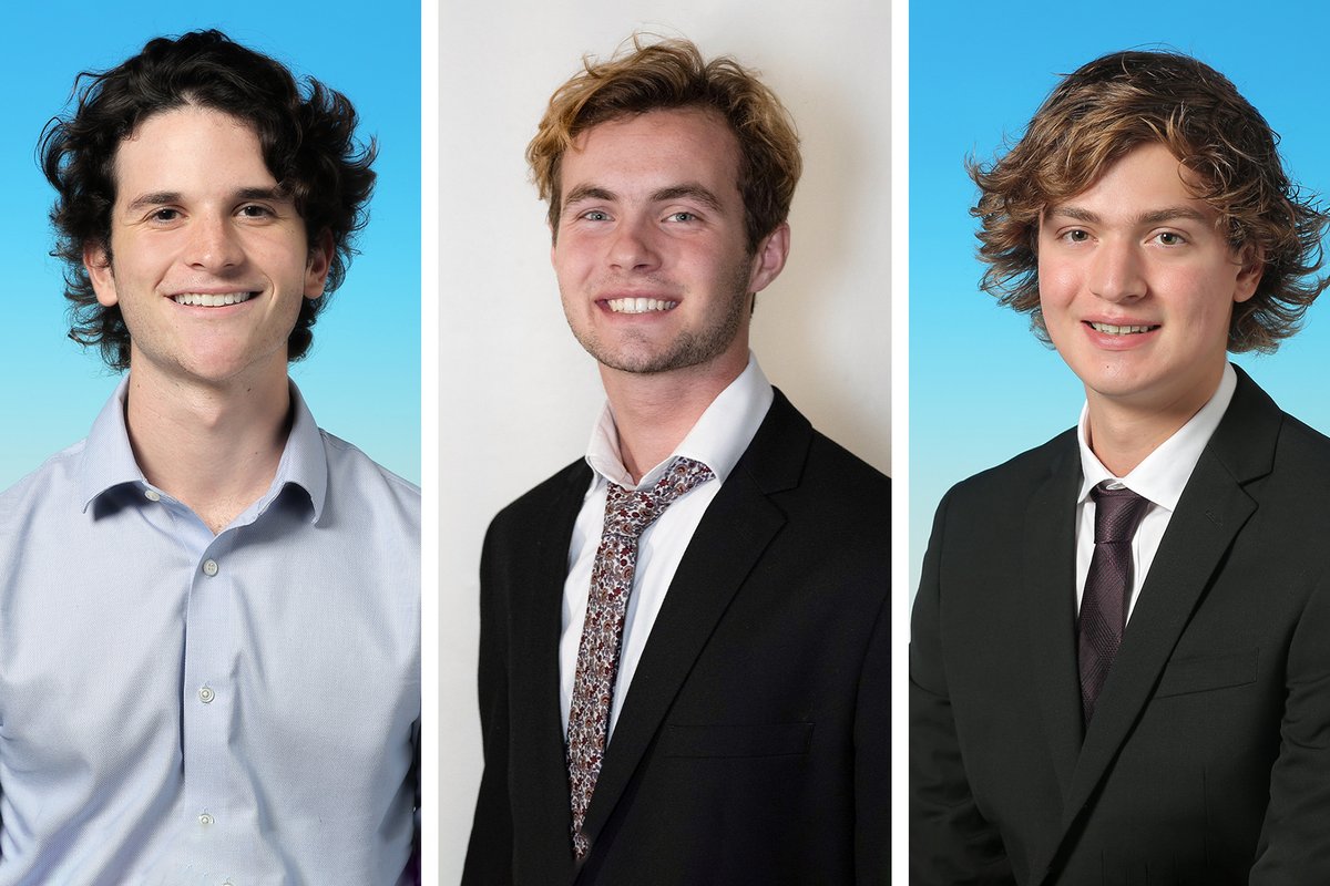 Three USC undergrads — and USC Center for Sustainability Solutions fellowship recipients — believe emerging technologies like crypto could play a vital role in reinforcing the meat supply chain. bit.ly/3lPJpzZ