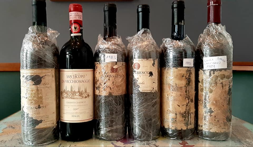 Mature Italian reds &amp; 1997 Austrian whites in Klemo this week pubklemo.com