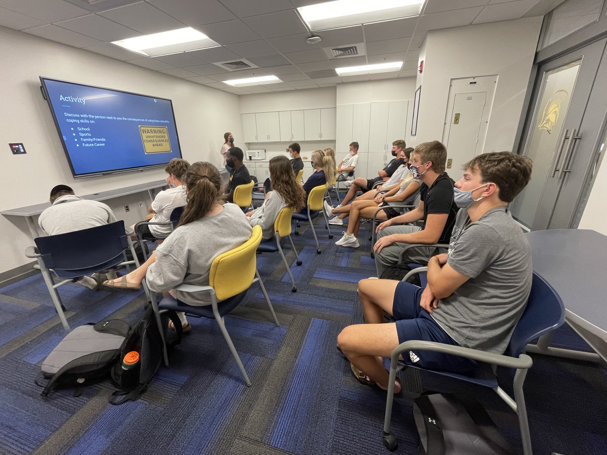 UNCG SASS tweet media