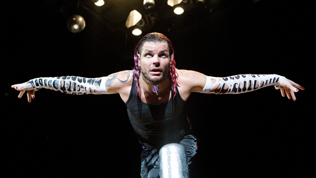 #WWE Jeff Hardy: 